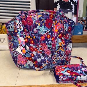Vera Bradley Colorful Patchwork Tote